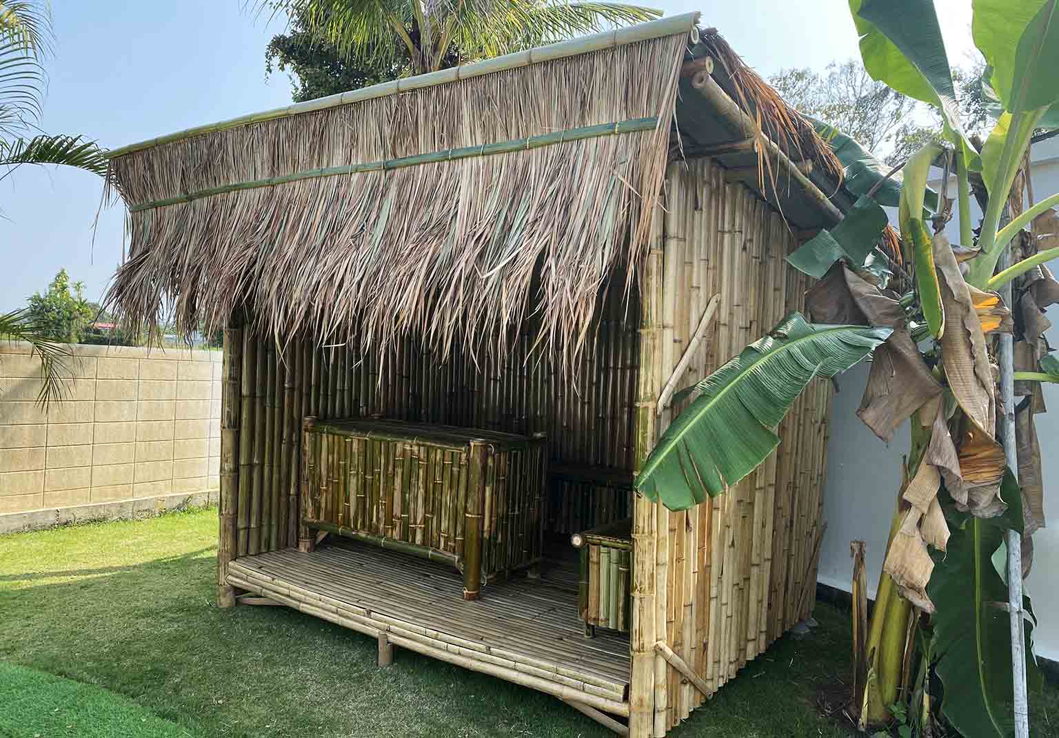 The secret bamboo bar
