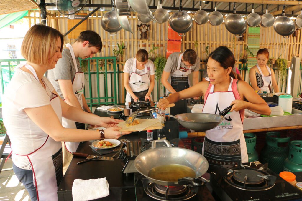 LEARNING THAI COOKING IN CHIANG MAI: BEST COOKING SCHOOLS
